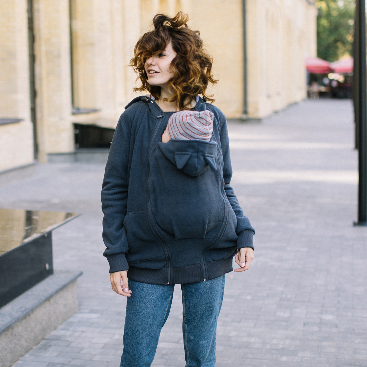 sudaderas de embarazo y lactancia love & carry